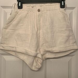 Linen Shorts
